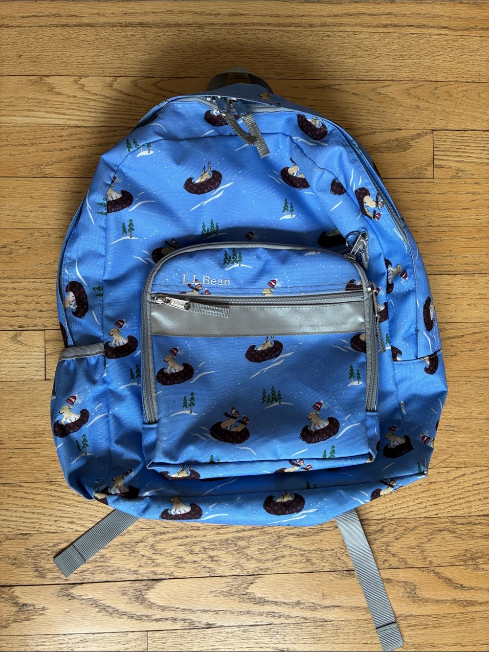 LL Bean kids backpack